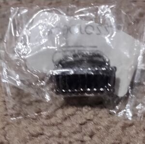 Paparazzi Midnight Black Hair Accessory